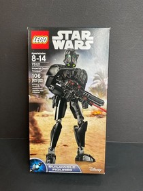 LEGO Star Wars Imperial Death Trooper 75121 NEW