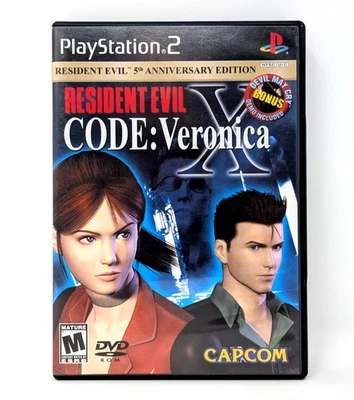 Resident Evil Code Veronica X (PlayStation 2 PS2) 5th Anniversary - Komplett CIB - Bild 1 von 4