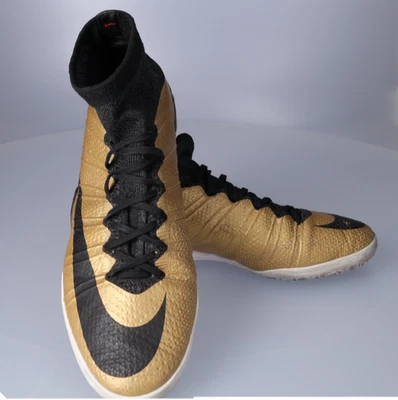 Nike Mercurial X Proximo IC 718774-206 in Gold  Hallenschuhe Nike 2016 - Bild 1 von 4