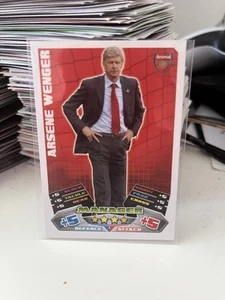 Match Attax 2010/11 Arsene Wenger Manager Card (Read Description) - Picture 1 of 2