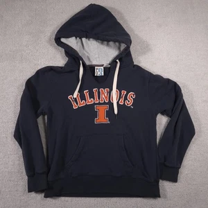 Illinois Hoodie Womens Large Pullover Sweatshirt 84 College NCAA - Picture 1 of 13