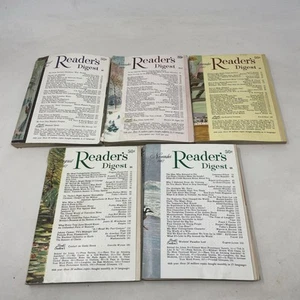 Vintage 1967 READER'S DIGEST MAGAZINE Vintage History Short Stories - Foto 1 di 6
