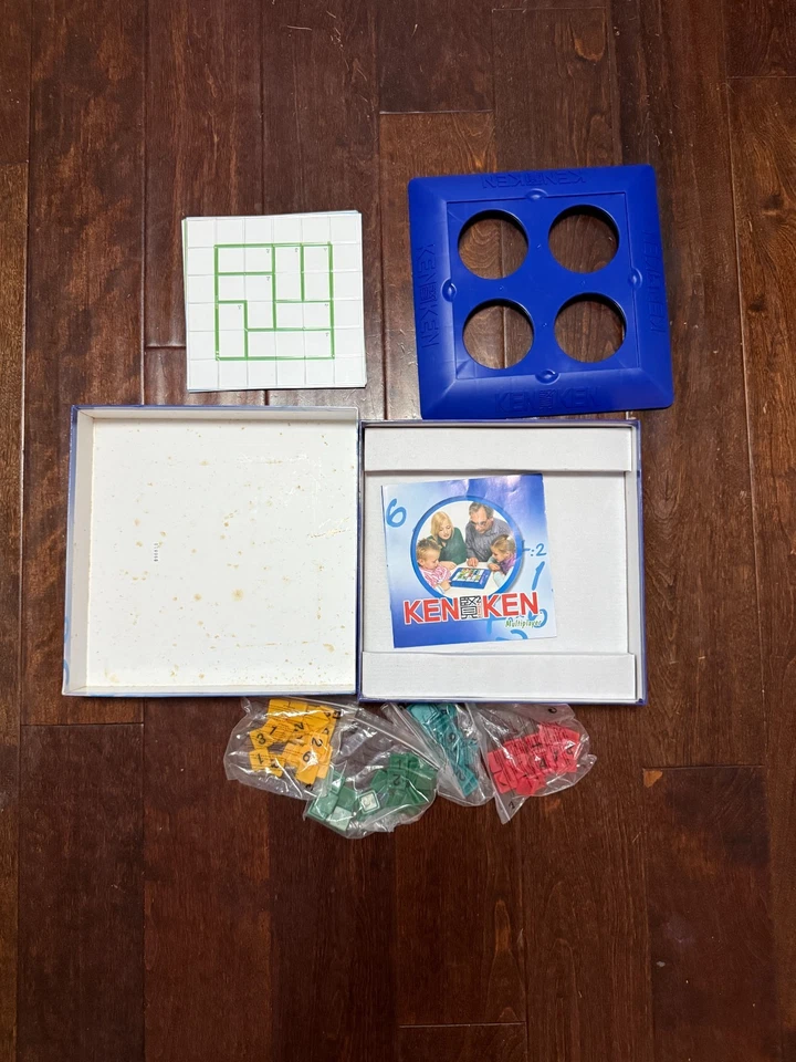 KenKen Game 2009 Ken Ken Multiplayer Number Game - New - Image 1 of 1