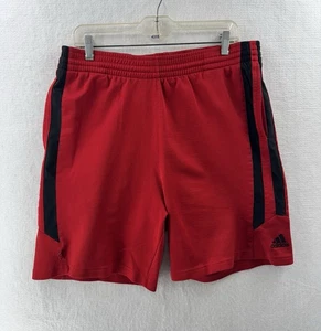 Vintage adidas Red Basketball Shorts 2006 Men's Size M Rare - Picture 1 of 13