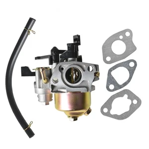 Carburatore Carb per Honda GX160 5,5HP GX200 16100-ZH8-W61 con tubo carburante e guarnizione - Foto 1 di 8