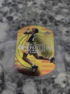 1999-00 Fleer Force Kobe Bryant Operation Invasion Die-Cut #3 Insert Card  (3 - Picture 1 of 10