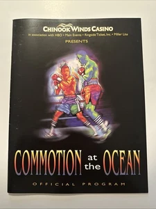Fernando Vargas-Winky Wright/Diego Corrales-J. Brown 1999 Official Fight Program - Picture 1 of 2