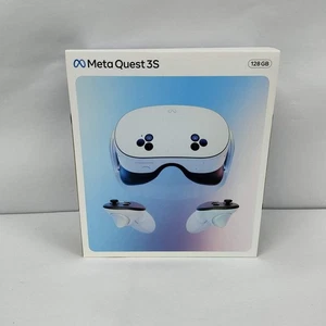 New Meta Quest 3S 128GB VR System 1000926-01-STK - Picture 1 of 6