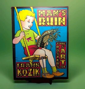 Man's Ruin The Posters & Art of Frank Kozik 1995 First Edition - Picture 1 of 24