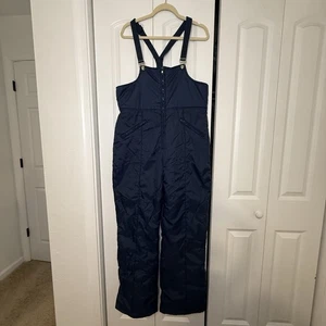 Vintage 90’s Current Seen Ski Wear Damen Large Bib Overalls Snowboarding Bibbs - Bild 1 von 11