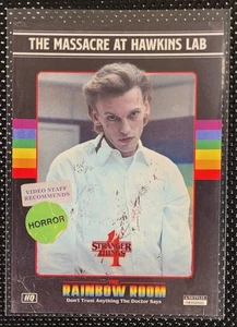 Topps Zerocool Stranger Things stagione 4 2023 in arrivo! La stanza dell'arcobaleno #CS-4 - Foto 1 di 2