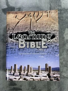 Vintage 1995 The Learning Bible Contemporary English American Bible Society - Picture 1 of 12