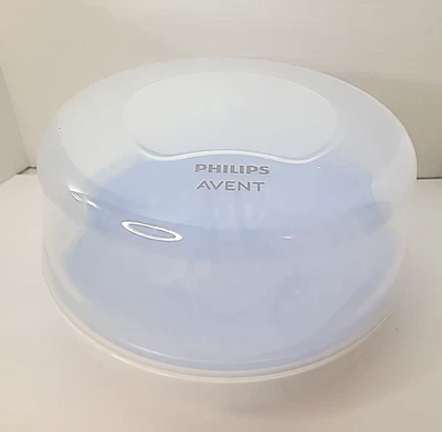 Philips Avent Esterilizador de vapor para microondas para biberones, esterilizador de biberones Foto 1 de 4
