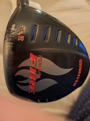 Krank Formula Fire 3+ 13° Fairway  Wood  Speeder Tour Shaft... with Headcover  - Image 1 of 4