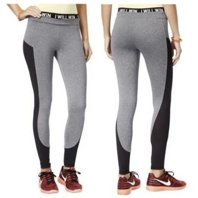 Legging Energie 27" Entrepierna Lola Ultra Adelgazante Ajuste Impecable Gris Jaspeado XS NUEVO CON ETIQUETAS Foto 1 de 4