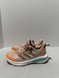 Adidas EQ21 Run Turnschuhe Mädchen lachsrosa Kleinkind Größe 11K - Bild 1 von 5