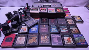 Vintage ATARI 2600 System 26 + Games Lot Pac-Man + More - Picture 1 of 1