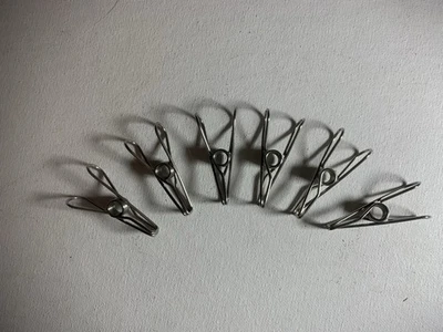 Stainless Steel Clothes Pins 40-Pack - Image 1 of 3