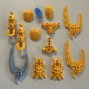 LEGO Bionicle 8989 Mata Nui Glatorian Legend Parts Lot With Blades / Mask - Picture 1 of 4