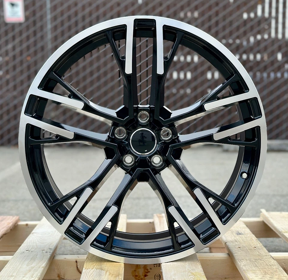 20" RS Style Wheels Fits Audi A4 S4 A5 S5 A6 S6 A7 S7 A8 S8 Q3 Q5 SQ5 Q7 Q8 RS3 - Image 1 of 4