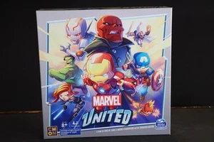 Juego de Mesa Marvel United INCLUYE EXCLUSIVO DE WALMART Venom NUEVO Ganador de Premios  - Imagen 1 de 2