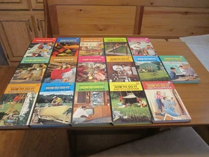 VINTAGE FULL SET OF 16 MECHANIX ILLUSTRATED HOW-TO-DO-IT HARDCOVER "1961" - Bild 1 von 8