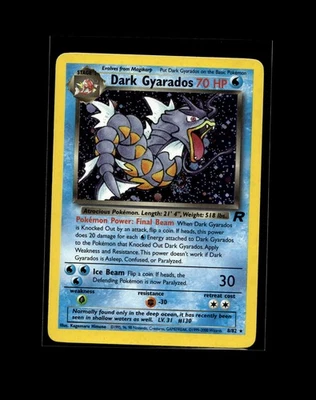 Magikarp Gyarados Pokemon Card! Holo/Reverse Holo EX Rare VMAX V LP/NM Cards! - Image 1 of 2