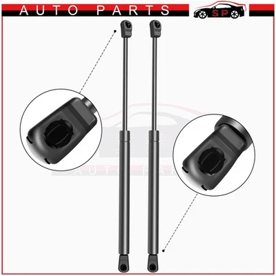 1 par de soportes de elevación del capó delantero puntales amortiguadores resortes para Nissan Máxima 2000-03 Foto 1 de 4