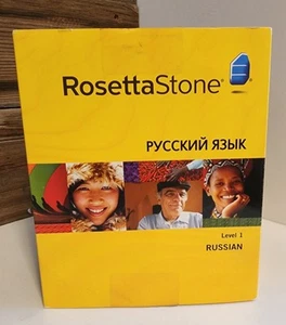 Rosetta Stone ~ Russian Level 1 ~ Version 3 - Picture 1 of 11
