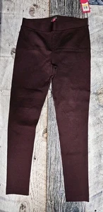 Vince Camuto Ponte Leggings Damen Größe Small Burgund - Bild 1 von 9