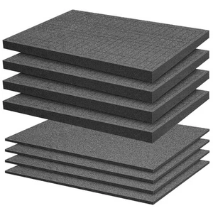 8 Pieces Pick Apart Foam Insert- 2 Sizes Pick and Pluck Foam- Pluck Pre Cube She - Picture 1 of 7