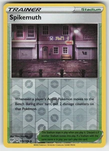 Spikemuth Reverse Holo Uncommon SWSH03: Darkness Ablaze 170/189 LP-NM - Picture 1 of 2
