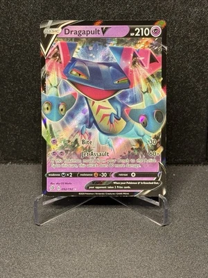 Dragapult V 092/192 Swsh02: Rebel Clash Holo - Image 1 of 2