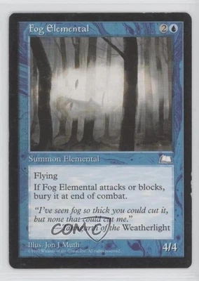 Fog Elemental Magic: Weatherlight 1997 - Image 1 of 2