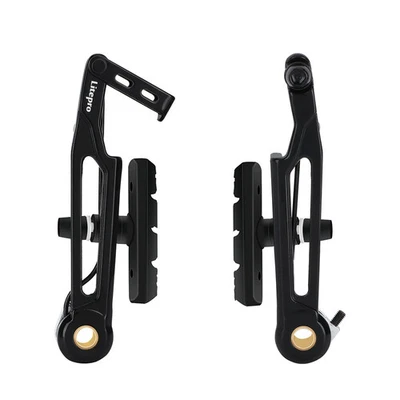 2 pair Litepro Ultralight Folding Bike V Brake Caliper - Long Arm 451 Wheelset - Image 1 of 4