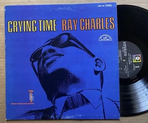 Ray Charles - Crying Time 1966 33rpm ABC 544 Vintage Vinyl VG+ - Picture 1 of 2