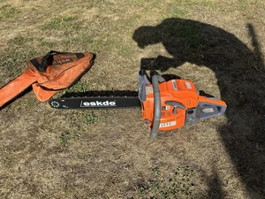 ESKDE Benzin Kettensäge - Ersatzteile oder Reparatur - Bild 1 von 21