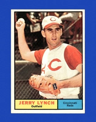 1961 Topps Set-Break # 97 Jerry Lynch NR-MINT *GMCARDS* - Image 1 of 2