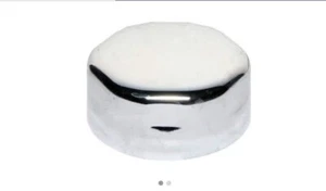 Sloan Locking V.R. Control Stop Cap, For Sloan Flushometer H573A. Chrome Finish. - Picture 1 of 3