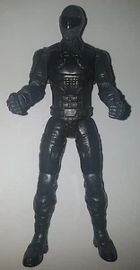 Hasbro GI G.I. Figura de acción Joe Snake Eyes negra 10" sonidos 2011  - Imagen 1 de 3
