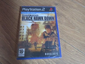 Delta Force: BlackHawk Down (PS2) Neu Sealed UK Sendungsverfolgung - Bild 1 von 4