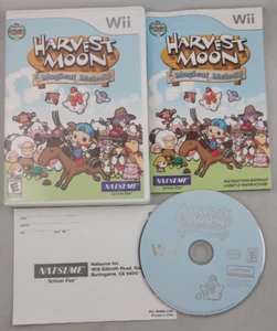 Harvest Moon: Magical Melody (Nintendo Wii, 2008) CIB / Complete - Tested - Picture 1 of 3
