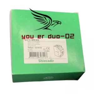 1 PC Schneider Electric GV3ME80 56-80A Motorschutzschalter Schutzschalter - Picture 1 of 1