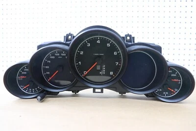 Porsche Cayenne 2016 15-18 3,6 L velocímetro calibre 123 k millas 7P5920950 P Foto 1 de 4