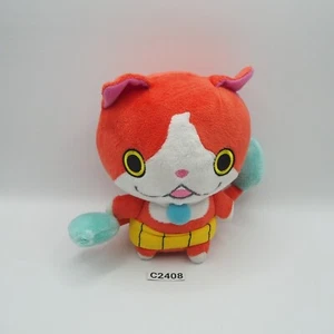 Yokai Watch C2408 Jibanyan Bandai Voice Box Parlante FUNZIONAMENTO Peluche 6" Giocattolo Bambola Giappone - Foto 1 di 9