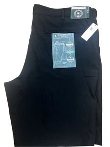 GH Bass & Co. Mens Explorer Hybrid Shorts Stretch Quick Dry (Black, 34W) NWT - Picture 1 of 2