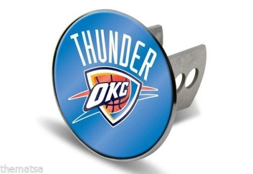 Cubierta de enganche de remolque OKC Oklahoma City Thunder hecha en Estados Unidos Foto 1 de 1