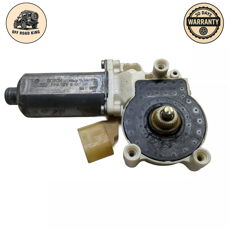 2007 - 2010 Bmw X5 Oem Power Window Control Regulator Lift Motor Rear Left Side - Imagem 1 de 4