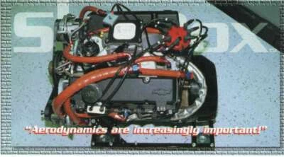 CHEVY ENGINE 1994 SkyBox #19 Premiere Edition RACING ID:26726 - Image 1 of 2