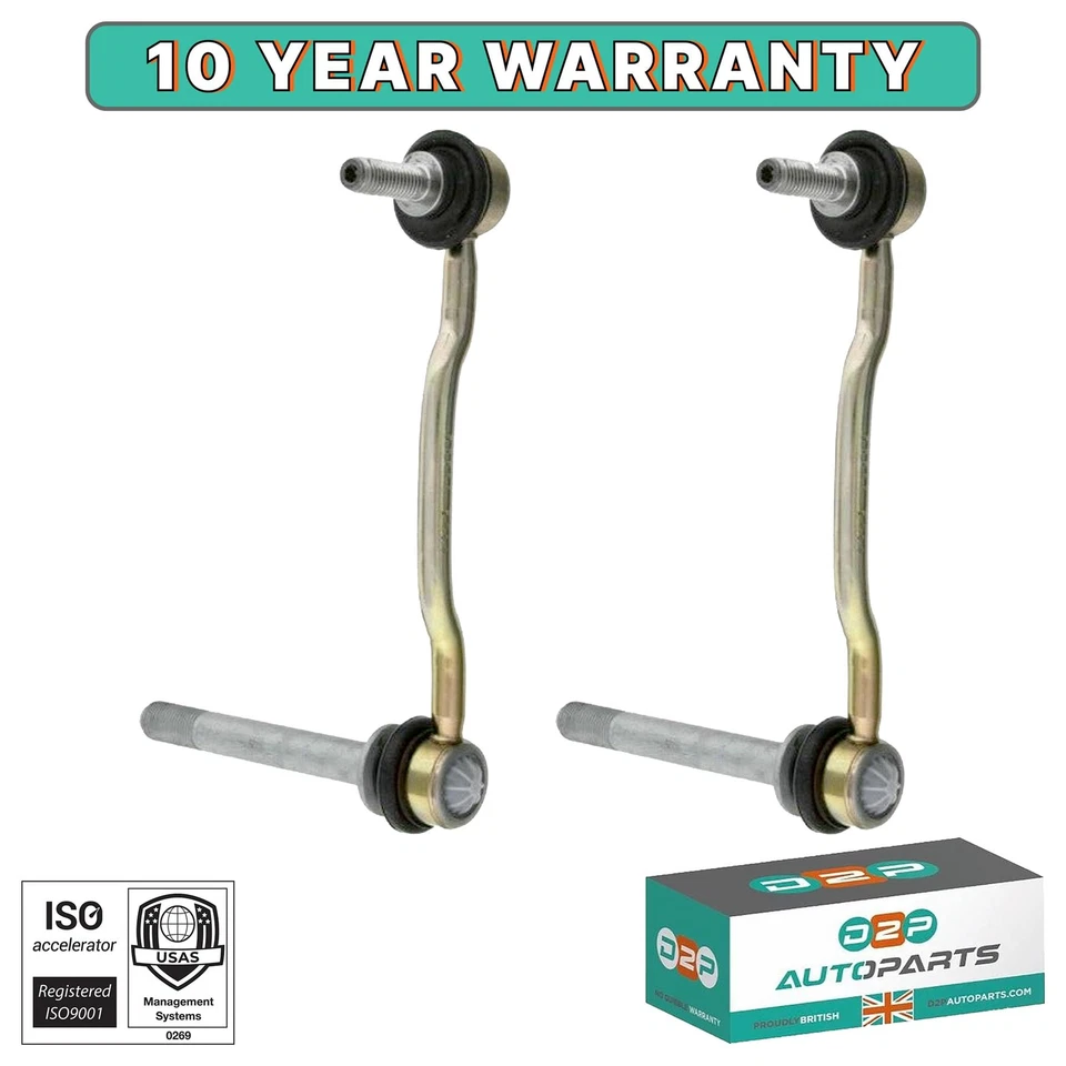 for CITROEN C5 Rd Berlina (front) Stabilizer Anti Roll Bar Drop Links X2